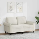  Dvosjed krem 120 cm baršunasti | shoptok.hr