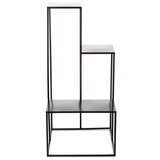  Stalak za cveće KASKADA 85 x 40 cm, crni | Eponuda.com