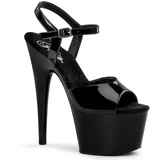 Pleaser Adore-709 Black 36