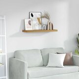  Polica na zidu Zidne Smeđa 90 x 23,5 x 4 cm Konstruirano drvo | shoptok.hr