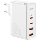 Baseus Potovalni polnilec GaN2 Pro Quick 2x USB + 2x USB-C, 100W, EU (bel), (20633190) | Shoptok.si