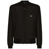 D&g Športne jope in jakne BOMBERS G9ABPT G7F2J BLACK Črna Cene