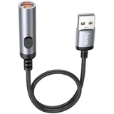adapter za upaljač na USB A konektor UA30 30 cm - crni