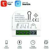 Gembird SMART-1GANG tuya wifi diy self-locking remote control smart switch relay module dc 5V/7-32V ac 43766 Cene