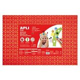 Apli Eva pena vzorec zvezde 400x600x2mm 3 kos, (20392949) | Shoptok.si