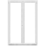 Salamander Vrata PVC balkonska 120x200cm dupla lijeva | Eponuda.ba