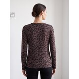 Sinsay Bluza s dugim rukavima u leopard uzorku Slike