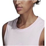 Adidas Majice s kratkimi rokavi Essentials Logo Tank Top Rožnata | Shoptok.si