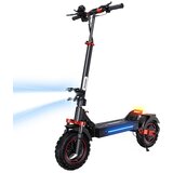 iScooter iX5S zložljiv pametni električni skiro: 1000W motor, 48V 15Ah, razpon 65km, hitrost 45km/h, z aplikacijo, nosilnost 150kg, (22095195) | Shoptok.si