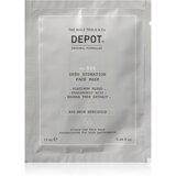 Depot No. 808 Deep Hydration Face Mask globinsko vlažilna maska za moške 12x13 ml | Shoptok.si