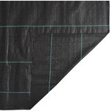 vidaXL Opna protiv korova crna 4 x 5 m PP | shoptok.hr