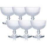 Evviva Kozarec za sladoled Mozart 290ml / set 6 / prozorno steklo, (20457055) | Shoptok.si