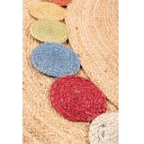  tepih juta 120 cm višebojan/prirodan | Eponuda.com