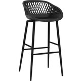  Barske stolice 4 kom crne | shoptok.hr