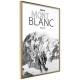  Poster - Peaks of the World: Mont Blanc 20x30 Cijene