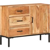  Komoda 88x30x73 cm trden akacijev les | Shoptok.si