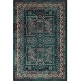 Agnella Petrolej zeleni vuneni tepih 200x300 cm Mia – Cijene