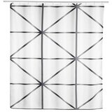  Zavjesa za tuš Shege (Š x V: 180 x 200 cm, Bijela/Siva) | shoptok.hr