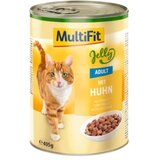 MultiFit Cat Jelly Adult Piščanec 405g konzerva | Shoptok.si