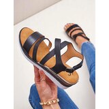 Resti Women’s glitter wedge sandals Aella | Shoptok.si
