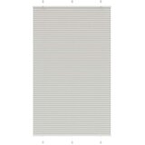  Plisirana roleta svijetlosiva 120x200 cm širina tkanine | shoptok.hr