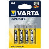 Varta cink-karbon baterije aa ( VAR-R06/4BL ) Cene