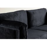 Venture Home sofa (2–3 sjedala) Boom (art. 18045-888), crna | shoptok.hr