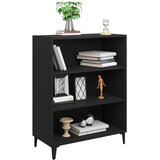  Komoda črna 69,5x32,5x90 cm konstruiran les, (20654929) | Shoptok.si