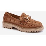 Boto Women's Ajour Moccasins With Ornament Camel Talesse | shoptok.hr