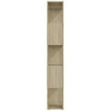 Ormarić za knjige / sobna pregrada boja hrasta 60x24x155 cm | Eponuda.ba