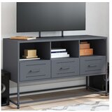 vidaXL TV ormarić antracit 100,5x39x60,5 cm čelični Cijene