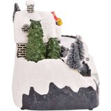 vidaXL božićna dekoracija za stol Šareni 16 x 11.5 x 13 cm Plastika | shoptok.hr