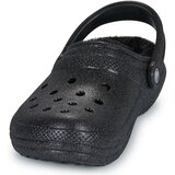 Crocs Classic Fuzz Lined Glitter Clog Crna | shoptok.hr