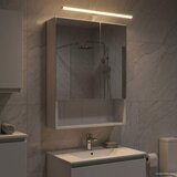  Kupaonski ormar s ogledalom Bijelo 50 x 14,5 x 70 cm | shoptok.hr