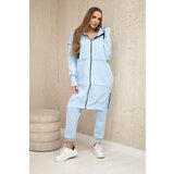 Kesi Insulated set with a long blue sweatshirt | Shoptok.si