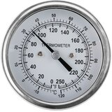 INF Bimetalni kazalni termometer iz nerjavnega jekla – brez napajanja, (5000348051) Cene
