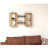 Woody Fashion Hanah Home Zidna polica Bambi
