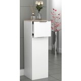 MID.YOU Visoka Komoda Donali, Bela, Barva Hrasta | Shoptok.si