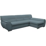 MID.YOU KOTNA SEDEŽNA GARNITURA, gladka tkanina modra | Shoptok.si
