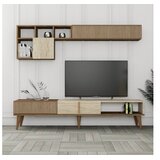 Hanah home TV ormarić s policama Milan, 180 cm, krem | Eponuda.ba