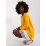 Lily Rose Dress-EM-SK-HS-20-37.05P-dark yellow | shoptok.hr