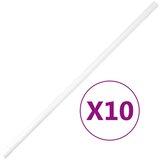  Kanalice za kabele s kopčama Ø 25 mm 10 m PVC | shoptok.hr