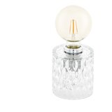 Eglo Cercamar stona lampa/1, e27, prozirno staklo