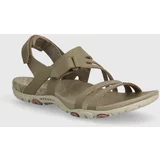 Merrell Usnjeni sandali SANDSPUR ROSE CONVERT ženski, bež barva, J003424