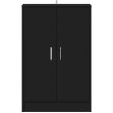 Ormarić za cipele crni 60 x 35 x 92 cm konstruirano drvo | Eponuda.ba