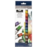 Royal Langnickel metalne akrilne boje | Eponuda.ba