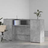  Recepcijski stol 200x50x103,5 cm konstruiranog drva | shoptok.hr