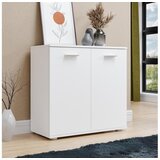  Komoda MIKE 76x71 cm bela Cene