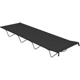  Kreveti za kampiranje 2 kom 180x60x19 cm tkanina i čelik crni | shoptok.hr
