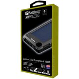 Sandberg prenosna baterija (powerbank) outdoor solar, 10.000 mah | Shoptok.si